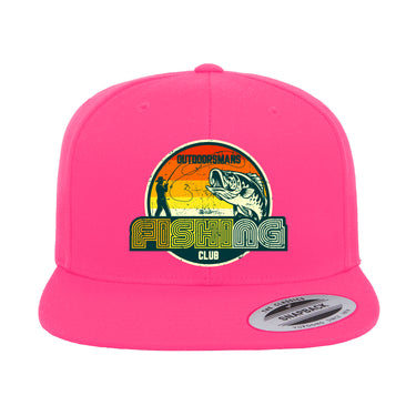 Outdoorsman Fishing Club 80 Flat Bill Cap